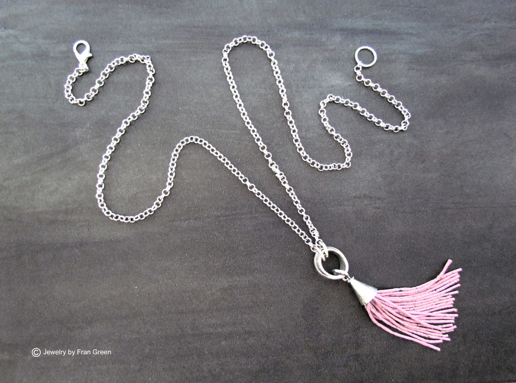 PINK DUST Necklace