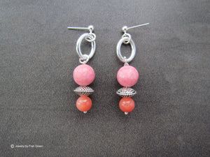 PINK N PEACH Earrings