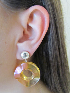 PEACH SUMMER Earrings